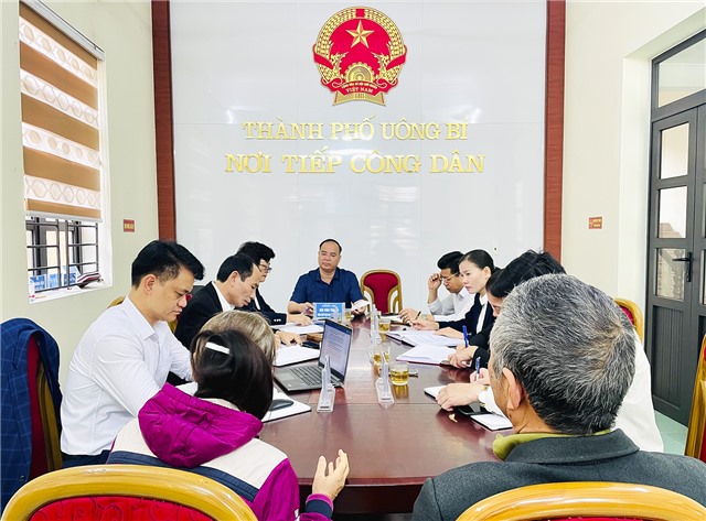 Tiếp công dân định kỳ tháng 3/2023
