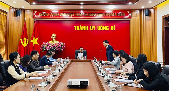 Họp bàn công tác tổ chức cuộc thi “Học tập và làm theo tư tưởng, đạo đức, phong cách Hồ Chí Minh, khơi dậy khát vọng 32Win1 com Tải xuống APK thành phố 32Win12 com tại tài khoản ngày càng giàu đẹp, văn minh, hiện đại”