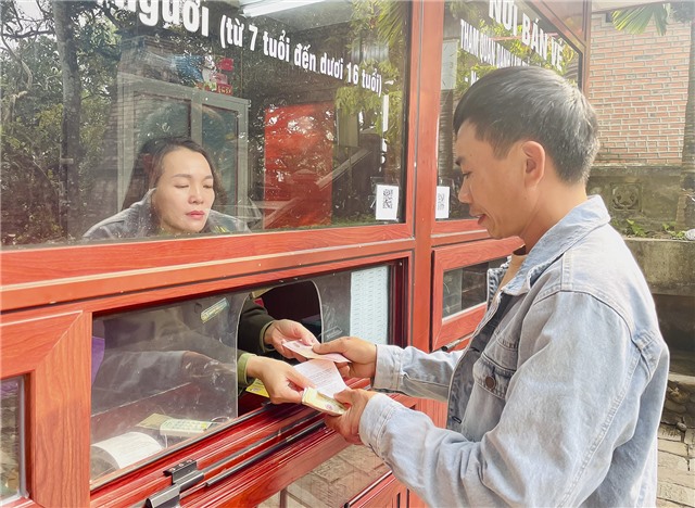 Từ ngày 18/2 đến ngày 9/3/2023, phát hành trên 59.000 vé điện tử tham quan Khu di tích và danh thắng Yên Tử