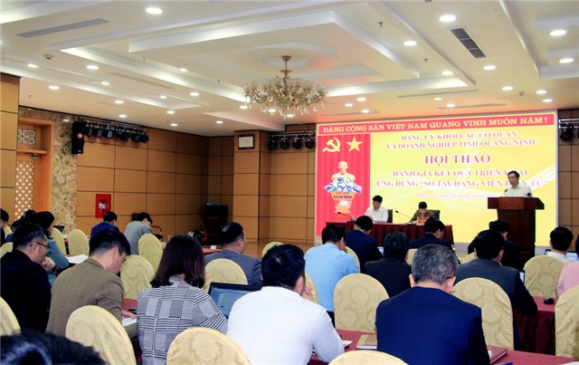 Hiệu quả bước đầu của “Sổ tay đảng viên điện tử“