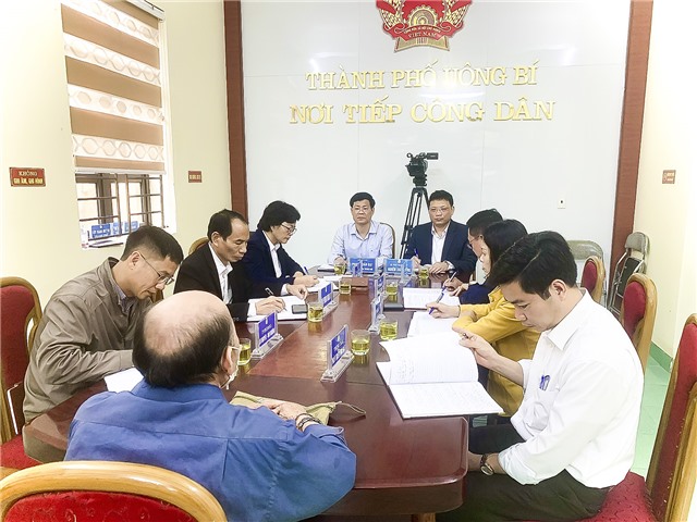 Tiếp công dân định kỳ tháng 3/2023