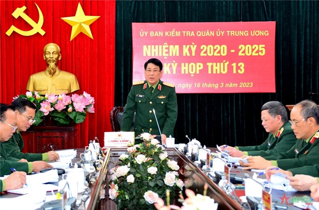 Ủy ban Kiểm tra Quân ủy Trung ương đề nghị thi hành kỷ luật 16 quân nhân