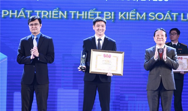 Bí thư Đoàn Thanh niên say mê đổi mới sáng tạo