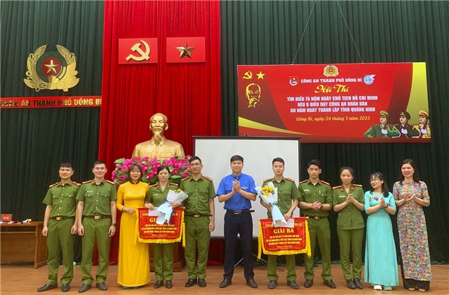 Công an thành phố tổ chức Hội thi Tìm hiểu 75 năm Ngày Chủ tịch Hồ Chí Minh nêu 6 điều dạy Công an Nhân dân