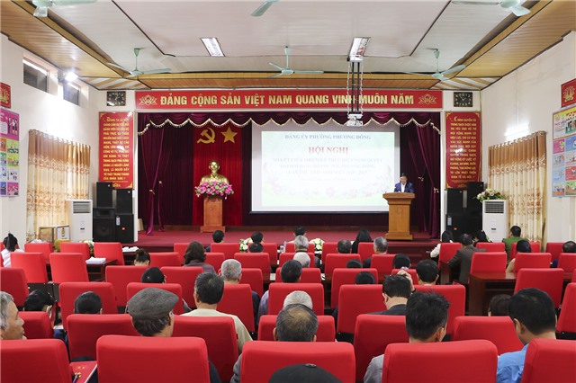 Đảng uỷ phường Phương Đông: Sơ kết giữa nhiệm kỳ thực hiện Link Đăng Nhập Và Tải App 32 WIN COM Mới Đại hội lần thứ XIII của Đảng và Link Đăng Nhập Và Tải App 32 WIN COM Mới đại hội Đảng các cấp nhiệm kỳ 2020-2025