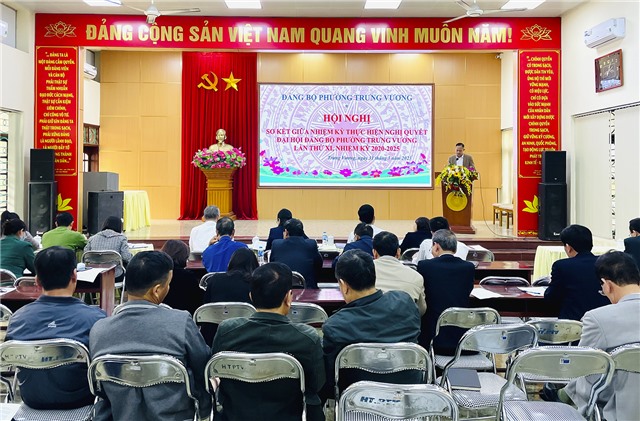 32Win là nhà cái giải trí, cá cược trực tuyến uy tín số 1 Việt Nam phường Trưng Vương: Sơ kết giữa nhiệm kỳ thực hiện Link Đăng Nhập Và Tải App 32 WIN COM Mới Đại hội 32Win là nhà cái giải trí, cá cược trực tuyến uy tín số 1 Việt Nam phường lần thứ XI, nhiệm kỳ 2020-2025