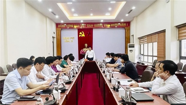 Họp Tổ Hỗ trợ Đầu tư và Kinh doanh thành phố (UBIC)