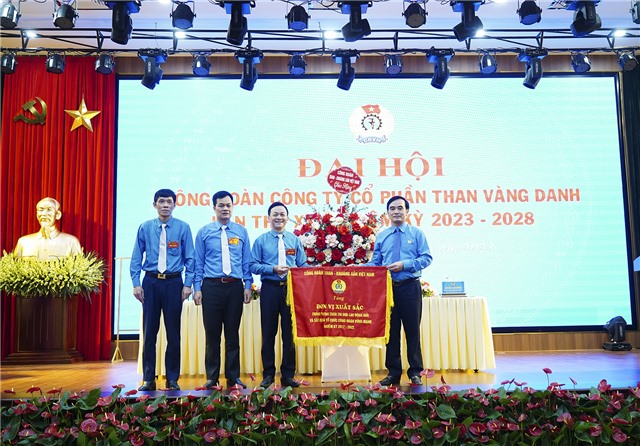 Đại hội Công đoàn Công ty Cổ phần Than Vàng Danh lần thứ XXV, nhiệm kỳ 2023-2028