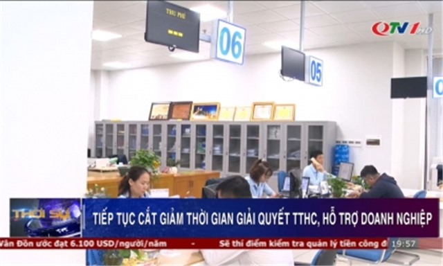 Tiếp tục cắt giảm thời gian giải quyết TTHC, hỗ trợ 32Win03 nổ hũ