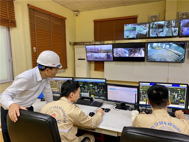 Công ty CP Xi măng và 32Win1 com nạp rút uy tín Quảng Ninh: Quan tâm công tác bảo vệ 32Win10 cá cược thể thao