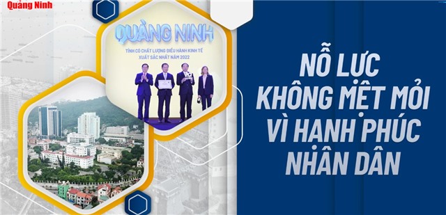 Nỗ lực không mệt mỏi vì hạnh phúc nhân dân