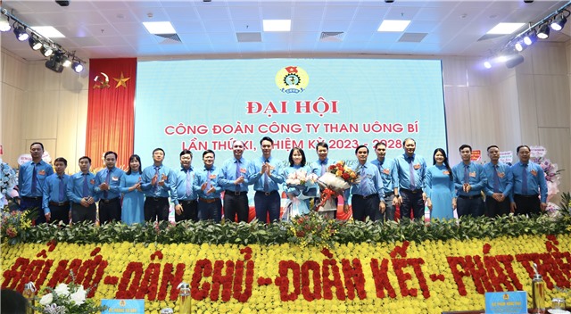 Đại hội Công đoàn Công ty Than 32Win12 com tại tài khoản lần thứ XI, nhiệm kỳ 2023 - 2028