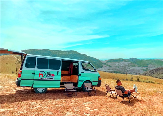 Thảnh thơi dã ngoại cuối tuần bằng mobile home