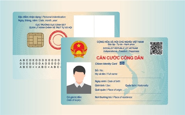 Thay đổi một số thông tin trên thẻ căn cước để tạo thuận lợi cho dân