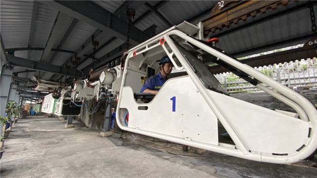 Cải thiện điều kiện đi lại cho thợ lò