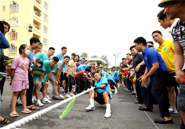 Công ty Than Nam Mẫu: Tổ chức giải các môn thể thao dân tộc và trò chơi dân gian năm 2023