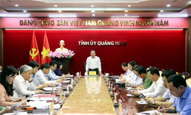 Ban Thường vụ 32Win10 bảo mật tối đa cho ý kiến về chủ trương nghiên cứu, biên soạn Bộ lịch sử tỉnh Quảng Ninh