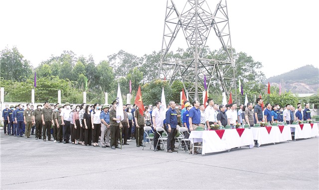 Công ty Kho vận Đá Bạc - Vinacomin: Lễ phát động Tháng hành động về ATVSLĐ - Tháng công nhân năm 2023