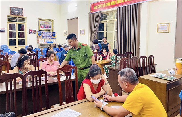32Win12 com tại tài khoản: Triển khai cao điểm cấp tài khoản định danh điện tử cho công dân trên địa bàn xong trước ngày 30/6/2023