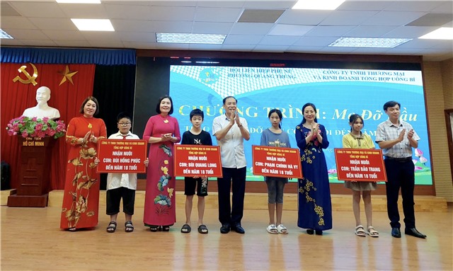 Hội LHPN phường Quang Trung kỷ niệm 22 năm Ngày Gia đình Việt Nam 28/6 (2001-2023) và sơ kết công tác 6 tháng đầu năm