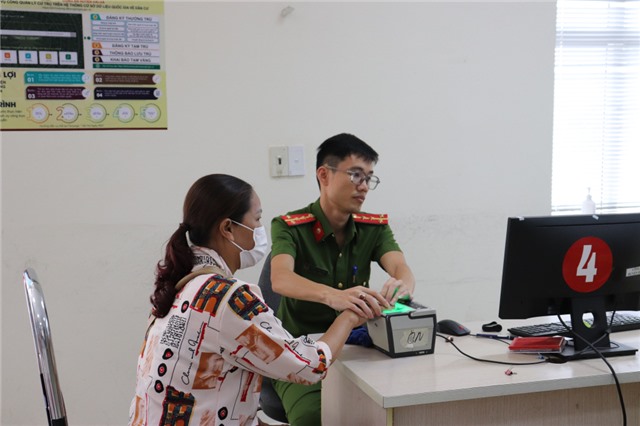 Hoàn thành 100% chỉ tiêu cấp CCCD cho công dân đủ điều kiện trên địa bàn tỉnh