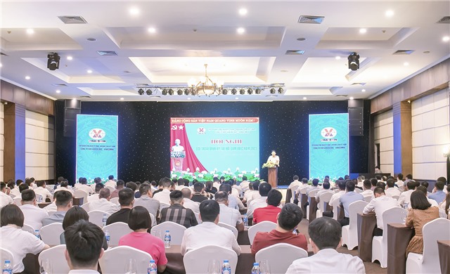 Công ty kho vận Đá Bạc - Vinacomin : Tổ chức Hội nghị đối thoại định kỳ tại nơi làm việc năm 2023