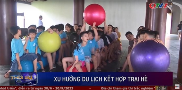 Xu hướng du lịch kết hợp mùa hè