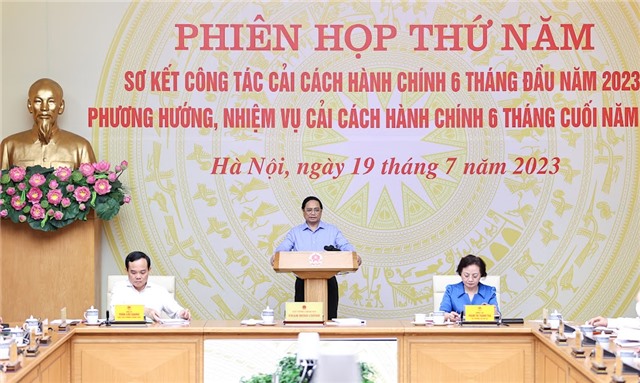 Thủ tướng: Tránh phiền hà, sách nhiễu, chống tham nhũng, tiêu cực trong giải quyết công việc cho người dân, 32Win03 nổ hũ