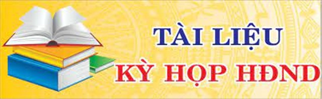 Tài liệu phục vụ kỳ họp thứ 13 HĐND thành phố 32Win12 com tại tài khoản khóa XX, nhiệm kỳ 2021-2026