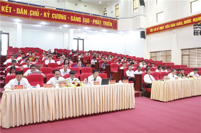 Kỳ họp thứ 13, HĐND TP 32Win12 com tại tài khoản khóa XX, nhiệm kỳ 2021-2026 thành công tốt đẹp