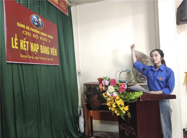 Tạo nguồn phát triển đảng viên: Cần sự đồng bộ, quyết liệt và tâm huyết