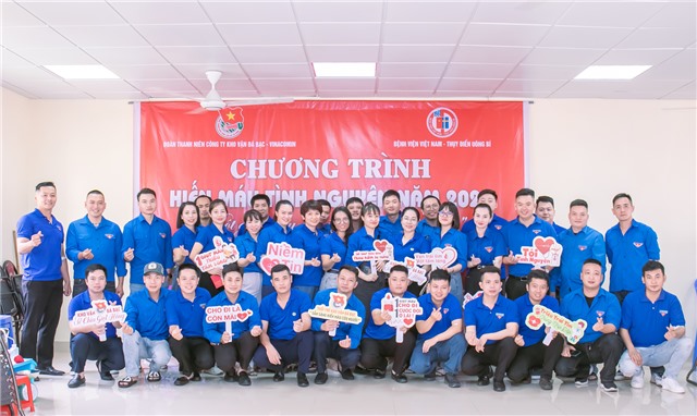 Công ty kho vận Đá Bạc -Vinacomin: Hiến máu tình nguyện “Mỗi giọt máu cho đi, một cuộc đời ở lại”