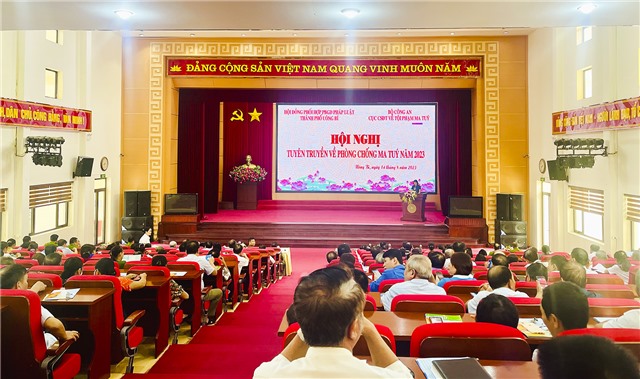 Tuyên truyền phổ biến pháp luật về phòng, chống ma túy năm 2023