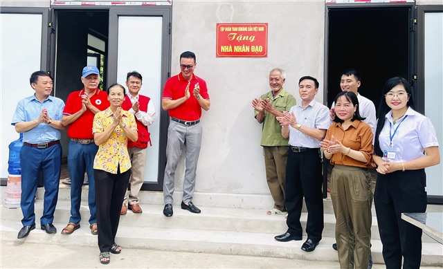 Phường Phương Nam bàn giao Nhà Nhân đạo 