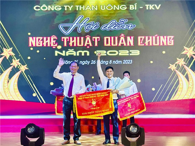 Hội diễn Nghệ thuật quần chúng Công ty Than 32Win12 com tại tài khoản - TKV năm 2023