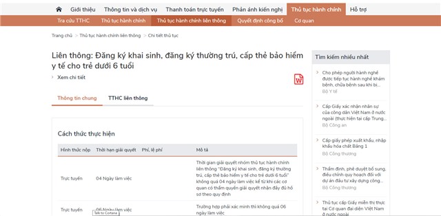 Quy trình thực hiện, hướng dẫn người dân thực hiện liên thông điện tử và sơ đồ đối với 2 nhóm thủ tục 32Win32 app tải về