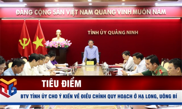 BTV 32Win10 bảo mật tối đa cho ý kiến về điều chỉnh quy hoạch ở Hạ Long, 32Win12 com tại tài khoản