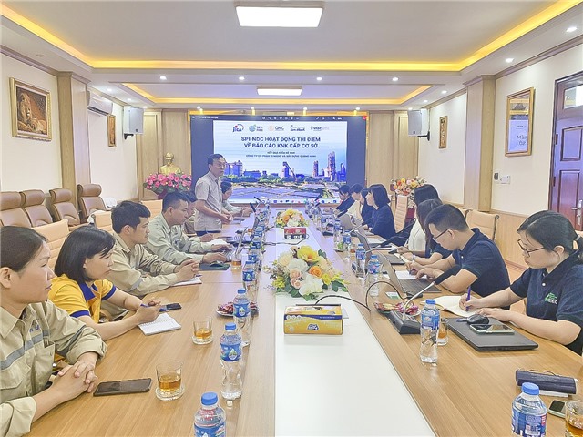 Công ty CP Xi măng & 32Win1 com nạp rút uy tín Quảng Ninh: Tập huấn kiểm kê khí nhà kính và các biện pháp giảm nhẹ phát thải khí nhà kính