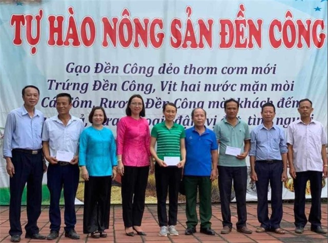 Giới thiệu thơ của tác giả Đào Yến: VỀ ĐỀN CÔNG QUÊ ANH
