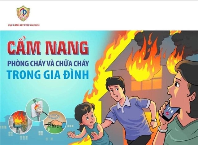 Cẩm nang phòng cháy và chữa cháy trong gia đình