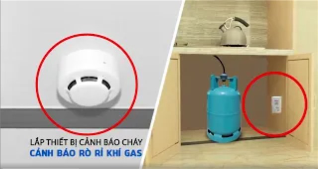 Khuyến cáo kỹ năng phòng cháy, thoát nạn với hộ gia đình khi xảy ra hoả hoạn
