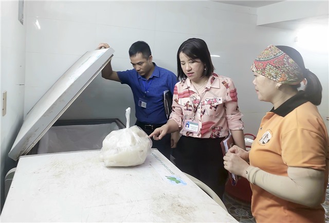 Kiểm tra An toàn thực phẩm lĩnh vực Nông nghiệp - Công thương trên địa bàn thành phố 32Win12 com tại tài khoản năm 2023