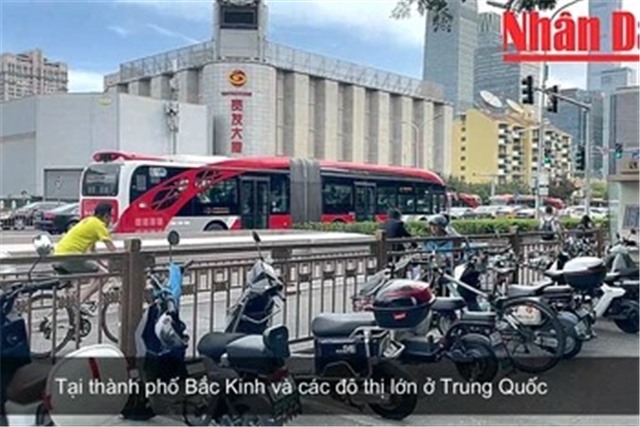 [Video] Trung Quốc bảo đảm an toàn phòng cháy, chữa cháy với xe máy như thế nào?