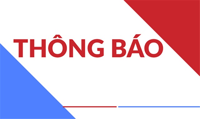 Thông báo về việc lựa chọn tổ chức đấu giá tài sản