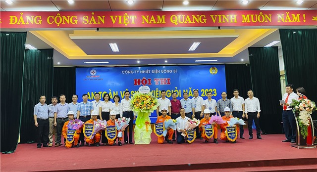 Hội thi An toàn vệ sinh viên giỏi năm 2023 tại Công ty Nhiệt điện 32Win12 com tại tài khoản