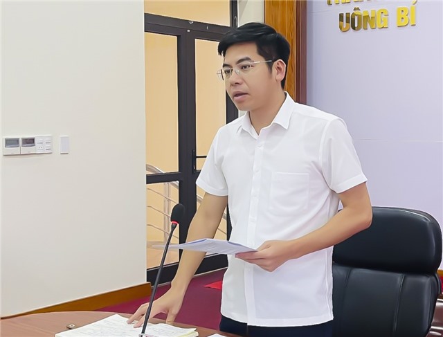 Hội nghị nghe báo cáo tiến độ thực hiện công tác PCCC ở địa bàn khu dân cư