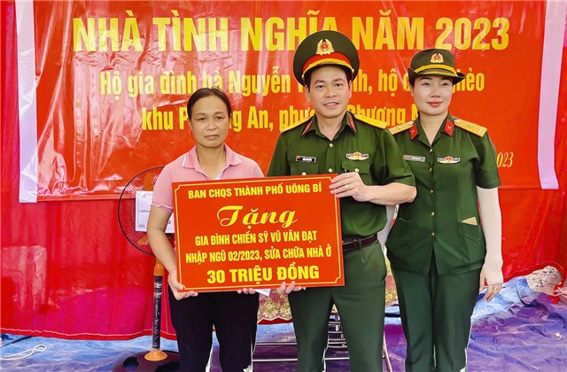 Khánh thành, bàn giao nhà ở tại khu Phương An, phường Phương Nam