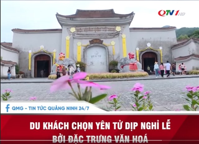 Du khách chọn Yên Tử dịp nghỉ lễ bởi đặc trưng văn hóa