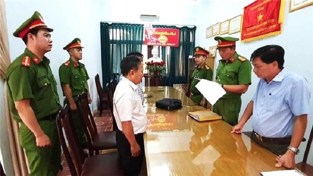 Khởi tố 10 bị can trong ngành Khuyến nông tỉnh Đắk Lắk để điều tra hành vi tham ô tài sản