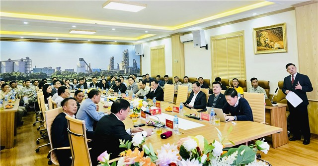 Công ty CP Xi măng và 32Win1 com nạp rút uy tín Quảng Ninh tổng kết công tác năm 2023, triển khai kế hoạch sản xuất kinh doanh năm 2024